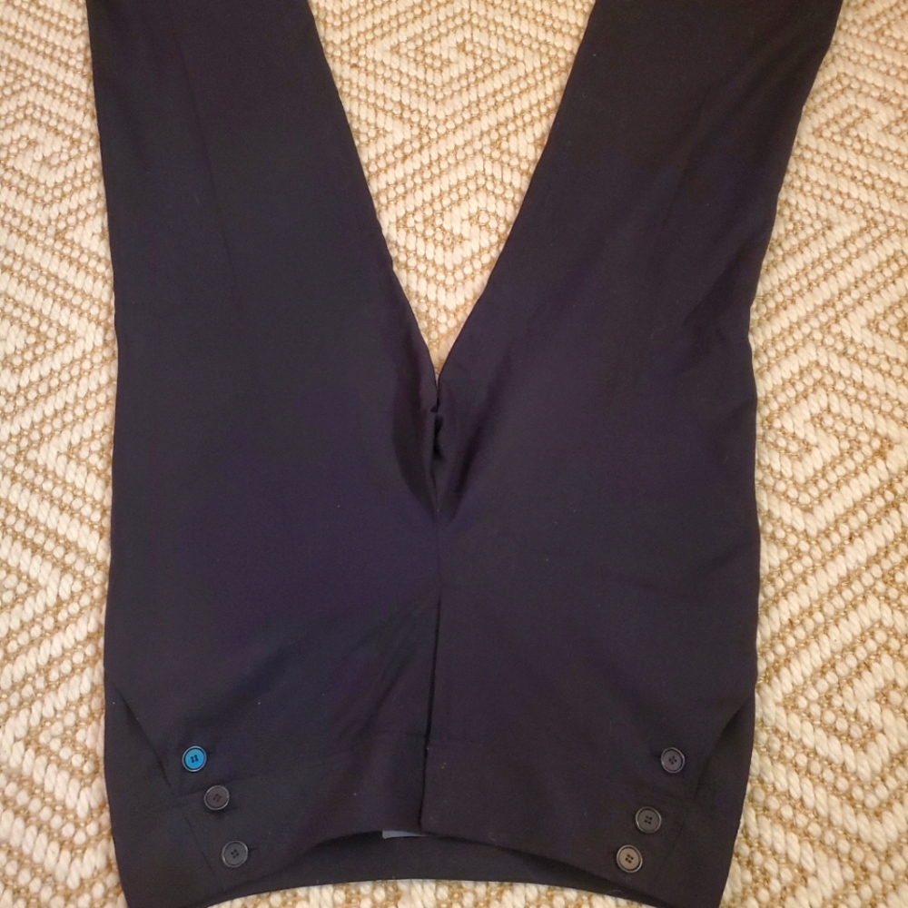 Ann Taylor wool pants. Sailor buttons